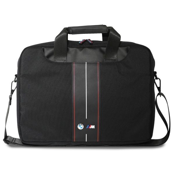 Muu telefoni lisavarustus BMW BMW BMCB15COMPVSKR Bag 16" Black Nylon Red Stripe