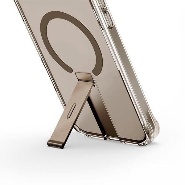 Other Phone Accessory UNIQ Uniq case Eleva with Vertica Stand iPhone 16 Pro 6.3" gold/taupe gold