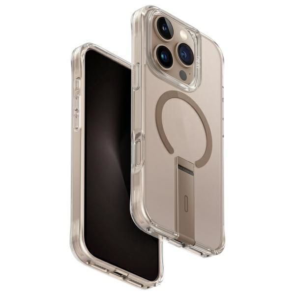 Muu telefoni lisavarustus UNIQ Uniq case Eleva with Vertica Stand iPhone 16 Pro Max 6.9" gold/taupe gold