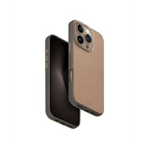 Other Phone Accessory UNIQ  Uniq Lyden DS iPhone 16 Pro 6.3" Magclick Charging case brown-gray/flint gray 