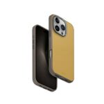 Cits mobilo telefonu aksesuārs UNIQ  Uniq Lyden DS iPhone 16 Pro 6.3" Magclick Charging case yellow-gray/yellow-gray 