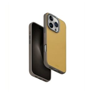 Other Phone Accessory UNIQ  Uniq Lyden DS iPhone 16 Pro 6.3" Magclick Charging case yellow-gray/yellow-gray 