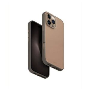 Other Phone Accessory UNIQ  Uniq Lyden DS iPhone 16 Pro Max 6.9" Magclick Charging case brown-gray/flint gray 