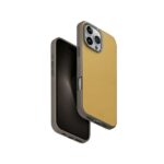 Muu telefoni lisavarustus UNIQ  Uniq Lyden DS iPhone 16 Pro Max 6.9" Magclick Charging case yellow-gray/yellow-gray 