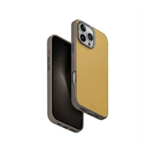 Other Phone Accessory UNIQ  Uniq Lyden DS iPhone 16 Pro Max 6.9" Magclick Charging case yellow-gray/yellow-gray 