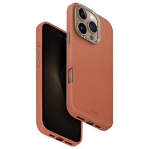 Other Phone Accessory UNIQ  Uniq Lyden iPhone 16 Pro 6.3" case Magclick Charging terracotta 