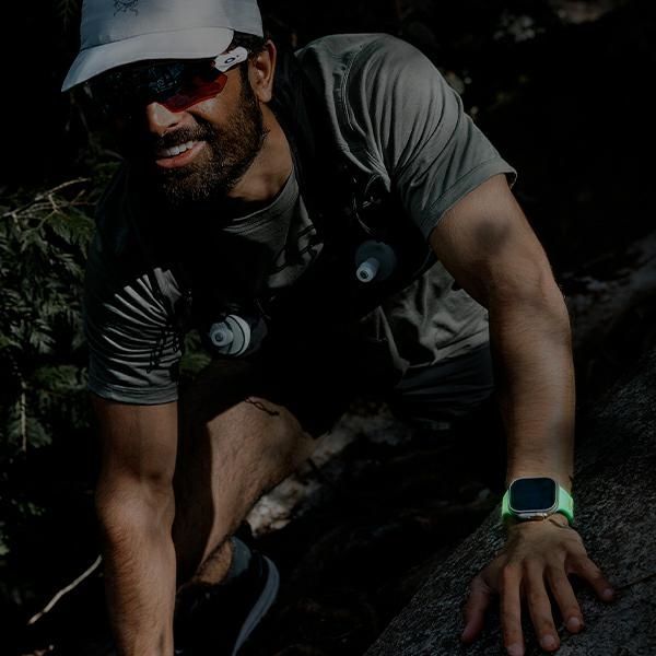 Other Phone Accessory UNIQ Uniq Stride SE Apple Watch strap 42/41/40mm FKM Rubber Strap lume