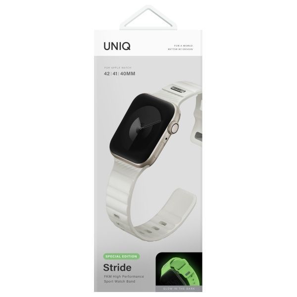 Other Phone Accessory UNIQ Uniq Stride SE Apple Watch strap 42/41/40mm FKM Rubber Strap lume