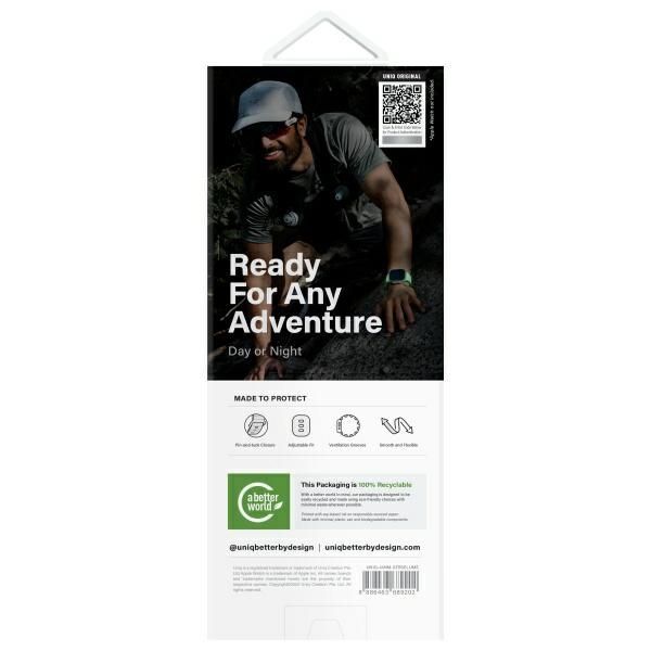 Other Phone Accessory UNIQ Uniq Stride SE Apple Watch strap 42/41/40mm FKM Rubber Strap lume