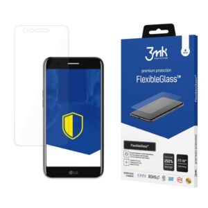 Protective glass 3MK  LG K10 2017 - 3mk FlexibleGlass 