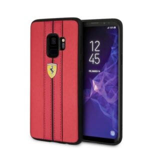 Aizmugurējais vāciņš Ferrari  Ferrari Hardcase FESURHCS9REB S9 G960 red/red Urban