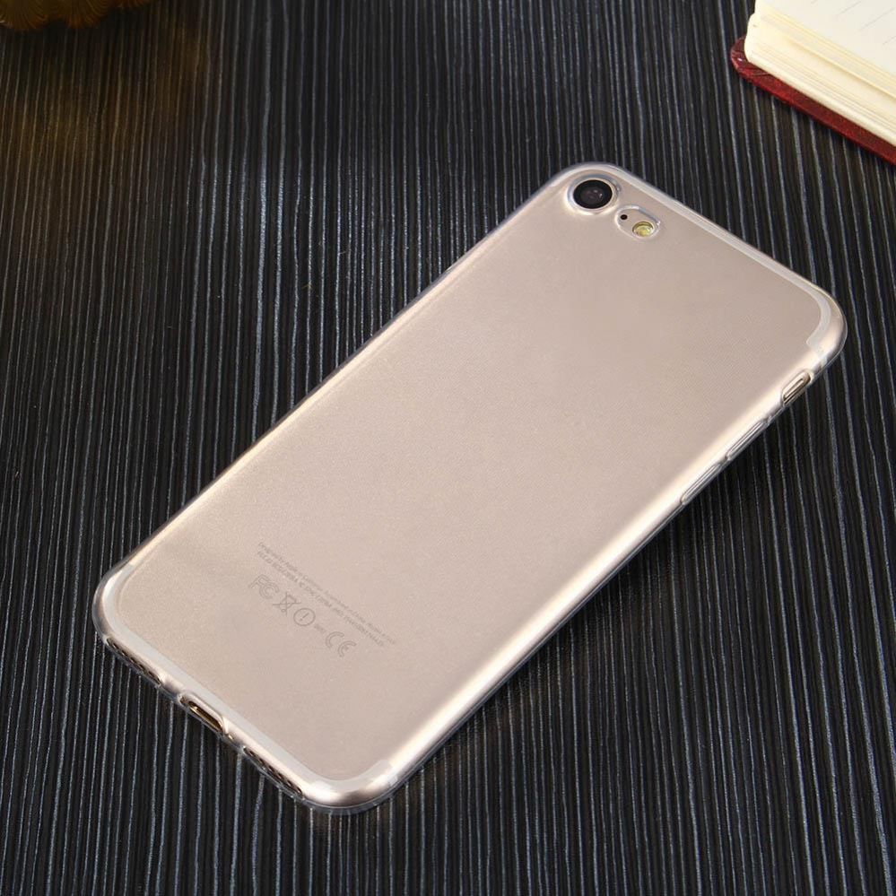 Back panel cover Hurtel Ultra Clear 0.5mm Case Gel TPU Cover for Huawei Y7 Prime 2018 / Y7 2018 transparent