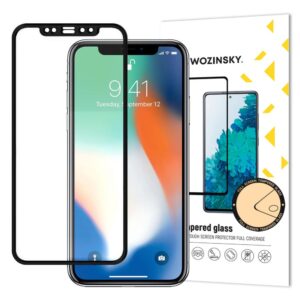 Apsauginiai stiklai Wozinsky  Wozinsky Full Glue Tempered Glass for iPhone 11 Pro Max / iPhone XS Max - with Black Frame 
