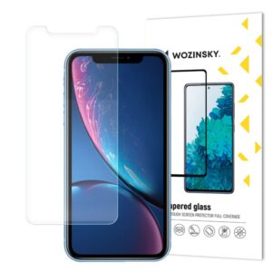 Apsauginiai stiklai Wozinsky  Wozinsky Tempered Glass 9H Screen Protector for Apple iPhone XR / iPhone 11 