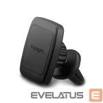 Auto holder Spigen  Spigen H12 phone holder for car air vent magnetic - black 