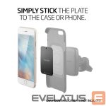 Tagakaaned Spigen  Spigen MP-4P magnetic plates for car - black 