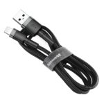 Kaabel Baseus  Baseus Cafule USB-A / Lightning 1.5A QC 3.0 cable 2 m - black 