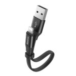 Кабель Baseus  Baseus Nimble USB-A / Lightning 2A cable 0.23 m - black 