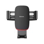 Auto turētājs Baseus  Baseus Metal Age Gravity Car Mount Metal Gravity Car Mount for CD Slot Black (SUYL-J01)