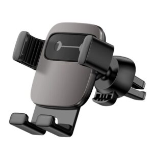 Auto holder Baseus  Baseus Cube SUYL-FK01 gravity phone holder 4.7-6.6" for car air vent - black 