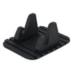 Kaabel Hurtel  Universal car holder silicone phone stand nano pad black 