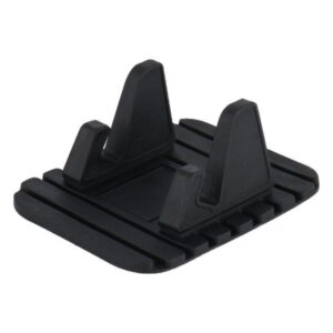 Kabelis Hurtel  Universal car holder silicone phone stand nano pad black 
