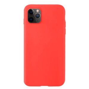 Nugarėlės dėklai Hurtel  Silicone Case Soft Flexible Rubber Cover for iPhone 11 Pro red 