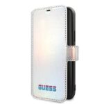 Чехол на заднюю панель Guess  Guess GUFLBKN58BLD iPhone 11 Pro silver/silver book Iridescent