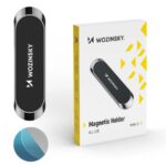 Авто держатель Wozinsky  Wozinsky Magnetic Dashboard Mount Adhesive Black (WMH-01) 