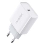 Adapteris Ugreen  USB charger Power Delivery 3.0 Quick Charge 4.0+ 20W 3A (60450) White