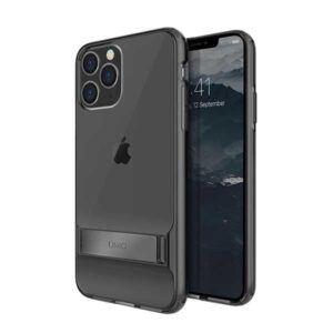 Aizmugurējais vāciņš UNIQ  Uniq Cabrio case for iPhone 11 Pro - gray 