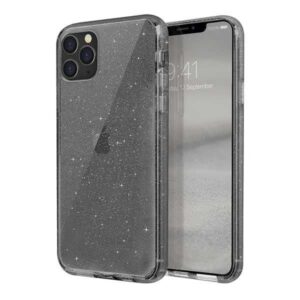 Nugarėlės dėklai UNIQ  Uniq LifePro Tinsel case for iPhone 11 Pro Max - black 