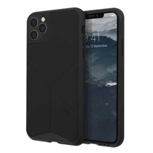 Nugarėlės dėklai UNIQ  Uniq Transforma case for iPhone 11 Pro Max - black 