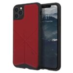 Nugarėlės dėklai UNIQ  Uniq Transforma case for iPhone 11 Pro Max - red 