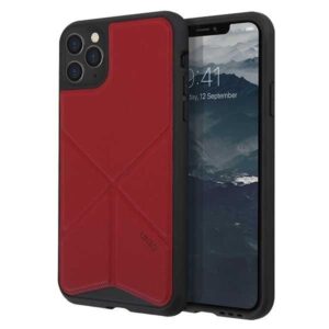 Nugarėlės dėklai UNIQ  Uniq Transforma case for iPhone 11 Pro Max - red 