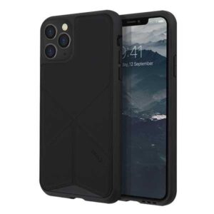 Nugarėlės dėklai UNIQ  Uniq Transforma case for iPhone 11 Pro - black 