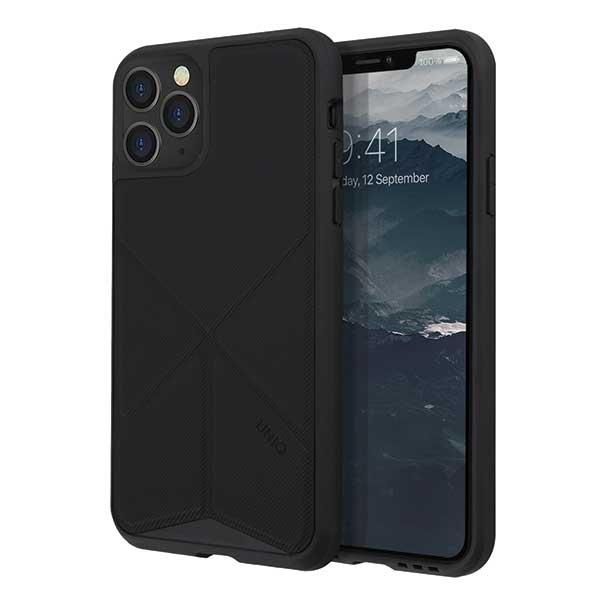 Nugarėlės dėklai UNIQ Uniq Transforma case for iPhone 11 Pro - black