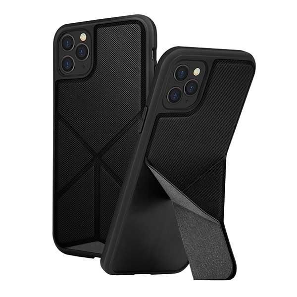 Nugarėlės dėklai UNIQ Uniq Transforma case for iPhone 11 Pro - black