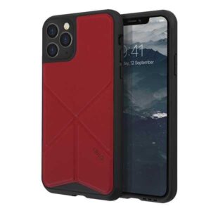 Nugarėlės dėklai UNIQ  Uniq Transforma case for iPhone 11 Pro - red 