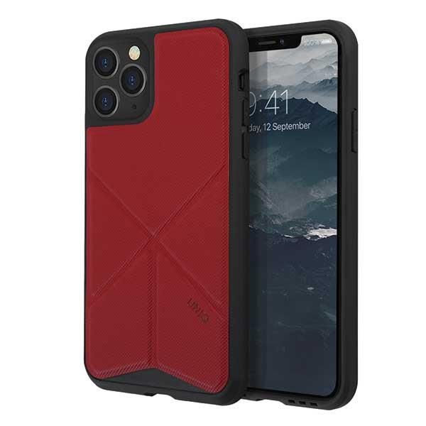 Nugarėlės dėklai UNIQ Uniq Transforma case for iPhone 11 Pro - red