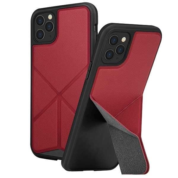Nugarėlės dėklai UNIQ Uniq Transforma case for iPhone 11 Pro - red