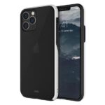 Back panel cover UNIQ  Uniq Vesto Hue case for iPhone 11 Pro - black and white 