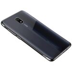 Nugarėlės dėklai Hurtel  Clear Color Case Gel TPU Electroplating frame Cover for Xiaomi Redmi 8A black 