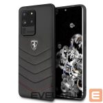 Back panel cover Ferrari  Black 