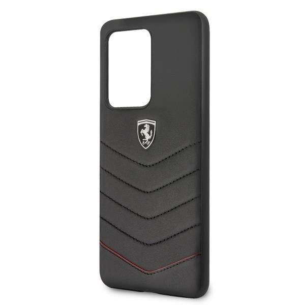 Tagakaaned Ferrari Ferrari Hardcase FEHQUHCS69BK S20 Ultra G988 black/black Heritage