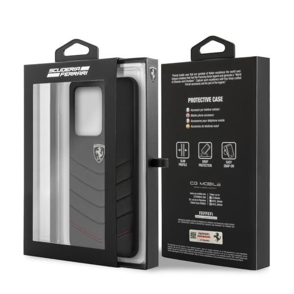 Tagakaaned Ferrari Ferrari Hardcase FEHQUHCS69BK S20 Ultra G988 black/black Heritage