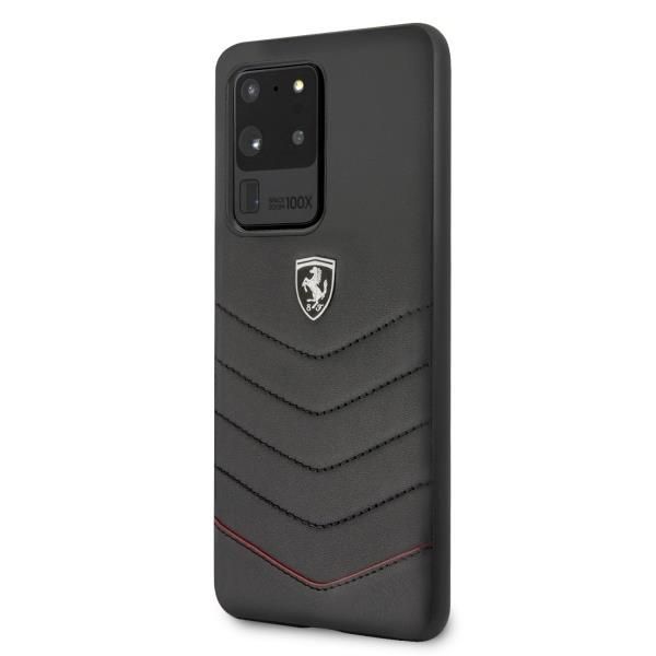 Tagakaaned Ferrari Ferrari Hardcase FEHQUHCS69BK S20 Ultra G988 black/black Heritage