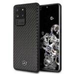 Back panel cover Mercedes-Benz  Mercedes Dynamic case for Samsung Galaxy S20 Ultra - black 