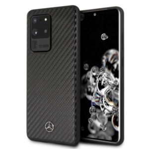 Aizmugurējais vāciņš Mercedes-Benz  Mercedes Dynamic case for Samsung Galaxy S20 Ultra - black 