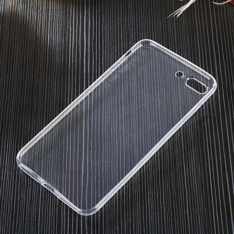 Aizmugurējais vāciņš Hurtel Ultra Clear 0.5mm Case Gel TPU Cover for Huawei Y6p transparent